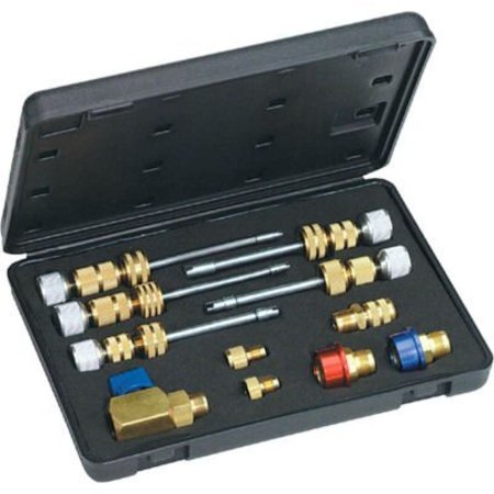 INTEGRATED SUPPLY NETWORK Mastercool Universal A/C Valve Core Remover and Installer Kit R-12 / R-134a - MSC58490 MSC58490